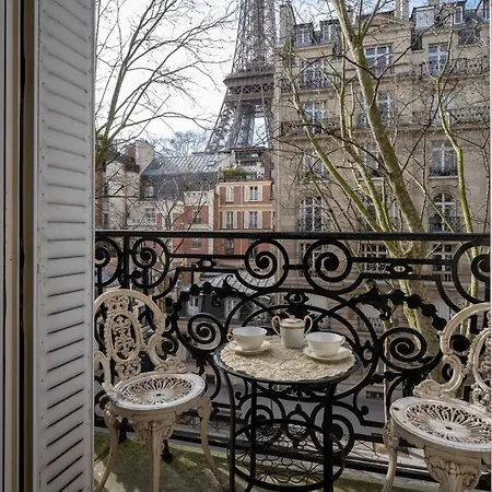 La Bourdonnais - Welkeys Daire Paris